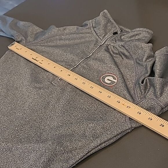 KA for her Knights apparel sz m/m(7/9) athletic GA bulldog sweatshirt - Picture 5 of 8